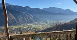 CASA SINGOLA DA RISTRUTTURARE CON VISTA PANORAMICA