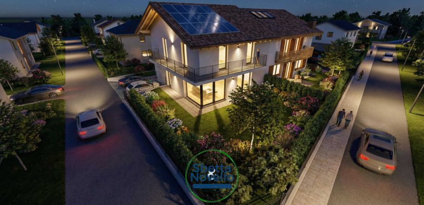 CASA BIFAMILIARE DA COSTRUIRE