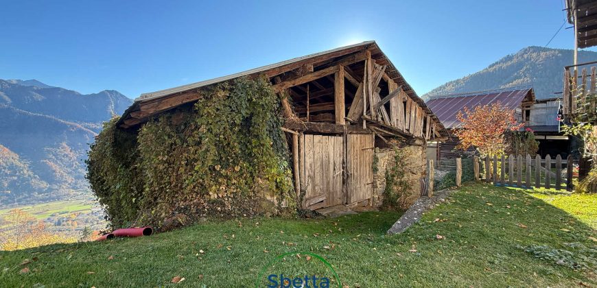 CASA SINGOLA DA RISTRUTTURARE CON VISTA PANORAMICA