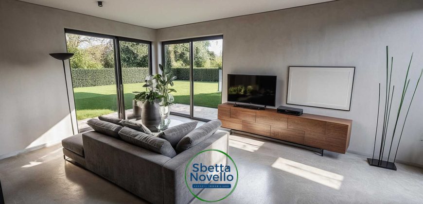 CASA BIFAMILIARE DA COSTRUIRE