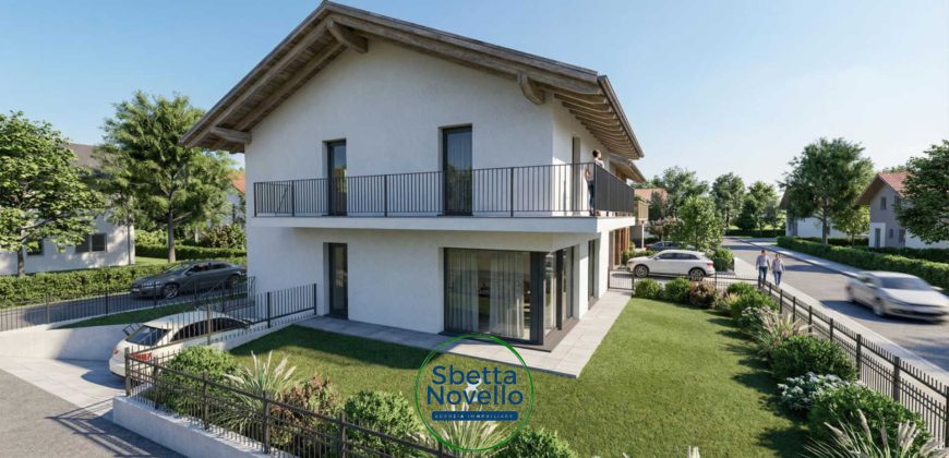 CASA BIFAMILIARE DA COSTRUIRE