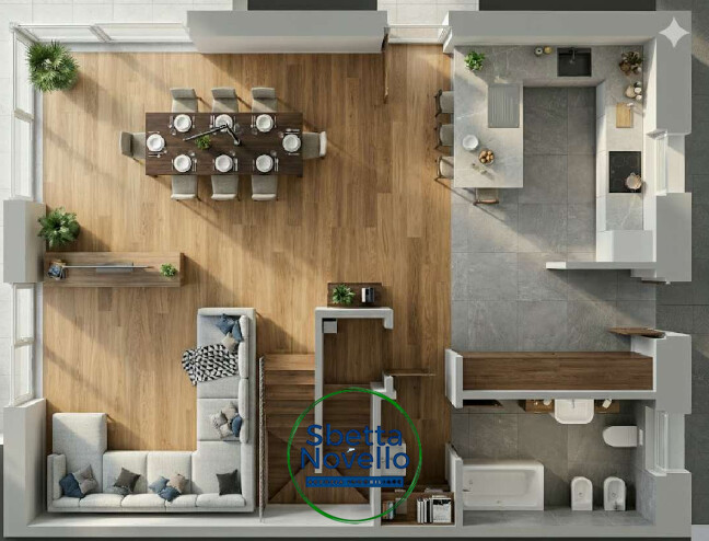 CASA BIFAMILIARE DA COSTRUIRE