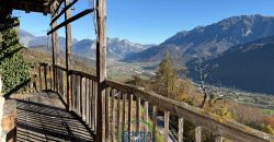 CASA SINGOLA DA RISTRUTTURARE CON VISTA PANORAMICA