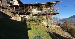 CASA SINGOLA DA RISTRUTTURARE CON VISTA PANORAMICA