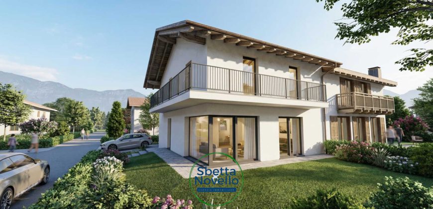 CASA BIFAMILIARE DA COSTRUIRE