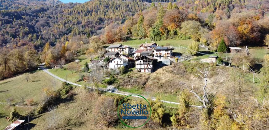 CASA SINGOLA DA RISTRUTTURARE CON VISTA PANORAMICA