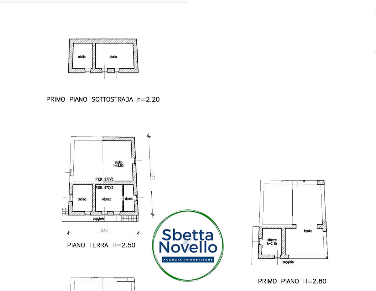 CASA SINGOLA DA RISTRUTTURARE CON VISTA PANORAMICA