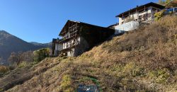 CASA SINGOLA DA RISTRUTTURARE CON VISTA PANORAMICA
