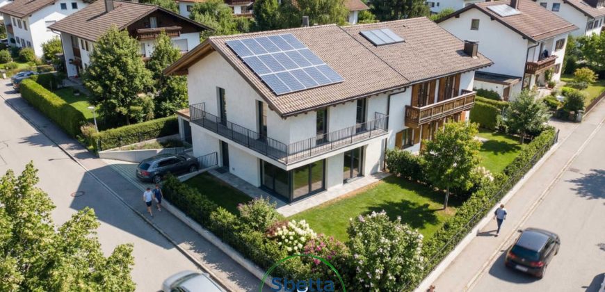 CASA BIFAMILIARE DA COSTRUIRE