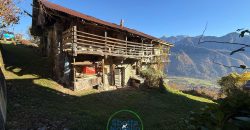 CASA SINGOLA DA RISTRUTTURARE CON VISTA PANORAMICA