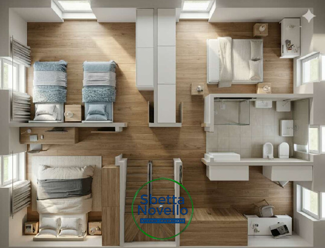 CASA BIFAMILIARE DA COSTRUIRE