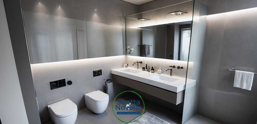 CASA BIFAMILIARE DA COSTRUIRE