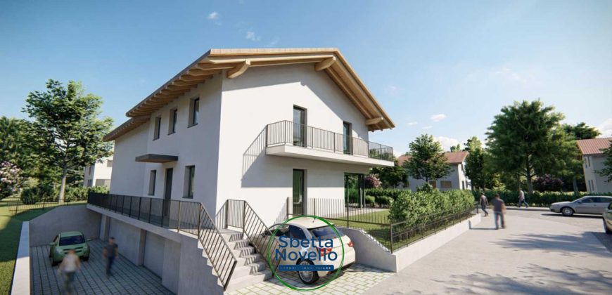 CASA BIFAMILIARE DA COSTRUIRE