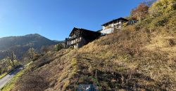CASA SINGOLA DA RISTRUTTURARE CON VISTA PANORAMICA