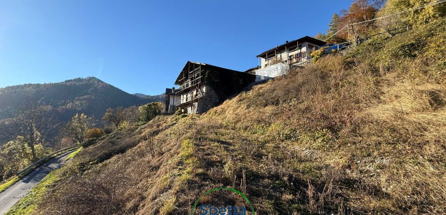 CASA SINGOLA DA RISTRUTTURARE CON VISTA PANORAMICA