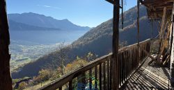 CASA SINGOLA DA RISTRUTTURARE CON VISTA PANORAMICA