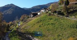CASA SINGOLA DA RISTRUTTURARE CON VISTA PANORAMICA
