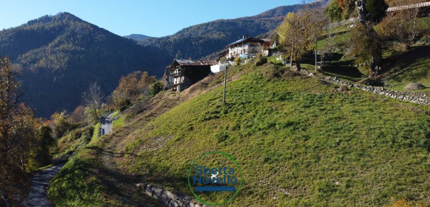 CASA SINGOLA DA RISTRUTTURARE CON VISTA PANORAMICA