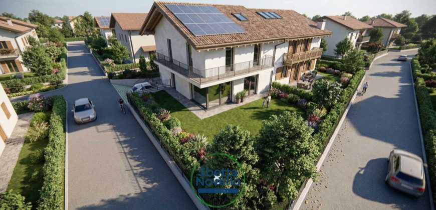 CASA BIFAMILIARE DA COSTRUIRE