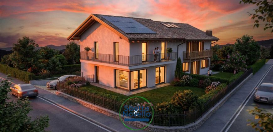 CASA BIFAMILIARE DA COSTRUIRE