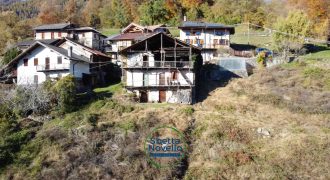 CASA SINGOLA DA RISTRUTTURARE CON VISTA PANORAMICA