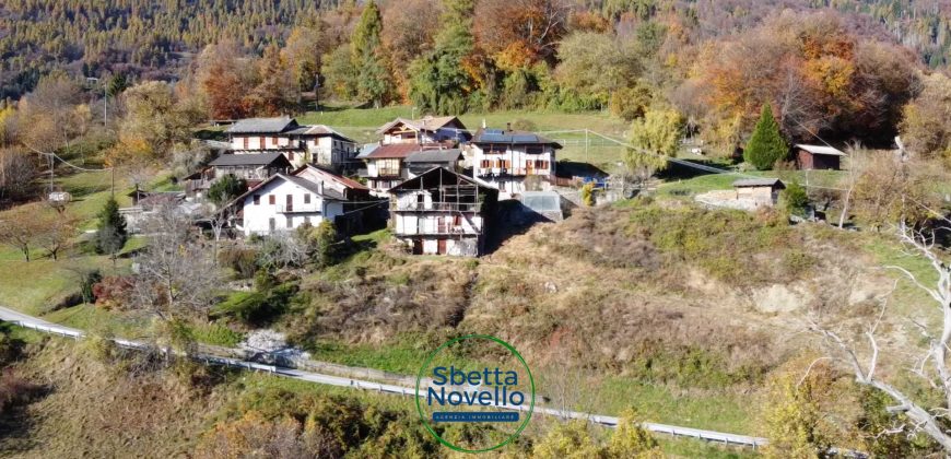 CASA SINGOLA DA RISTRUTTURARE CON VISTA PANORAMICA