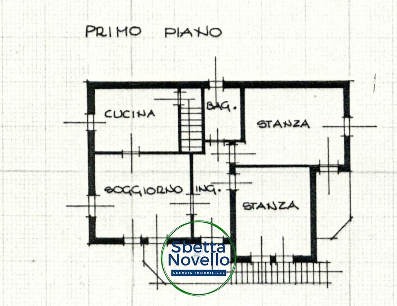 CASA SINGOLA CON GIARDINO