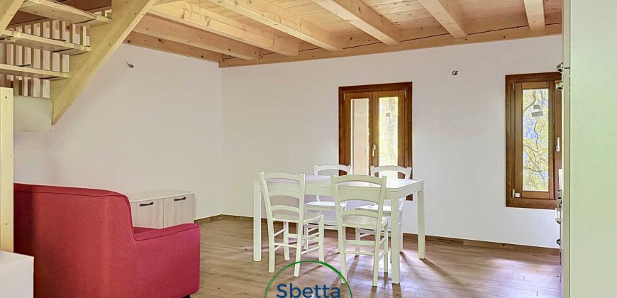COMPLESSO DI APPARTAMENTI A CASTELLO TESINO