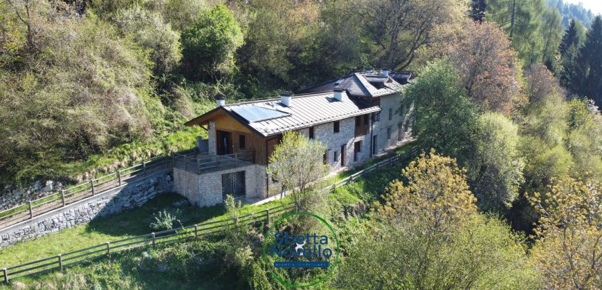 COMPLESSO DI APPARTAMENTI A CASTELLO TESINO