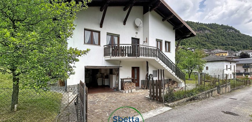 CASA SINGOLA CON GIARDINO