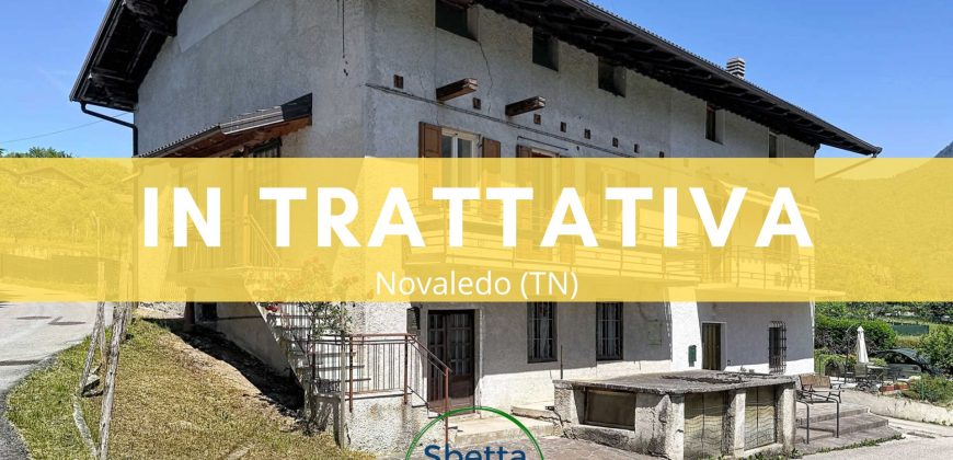 PORZIONE DI CASA  INDIPENDENTE A NOVALEDO