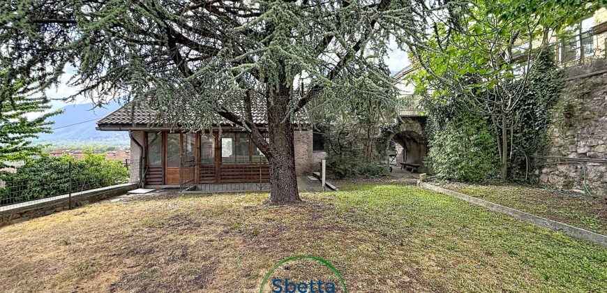 CASA STORICA CON PARCO