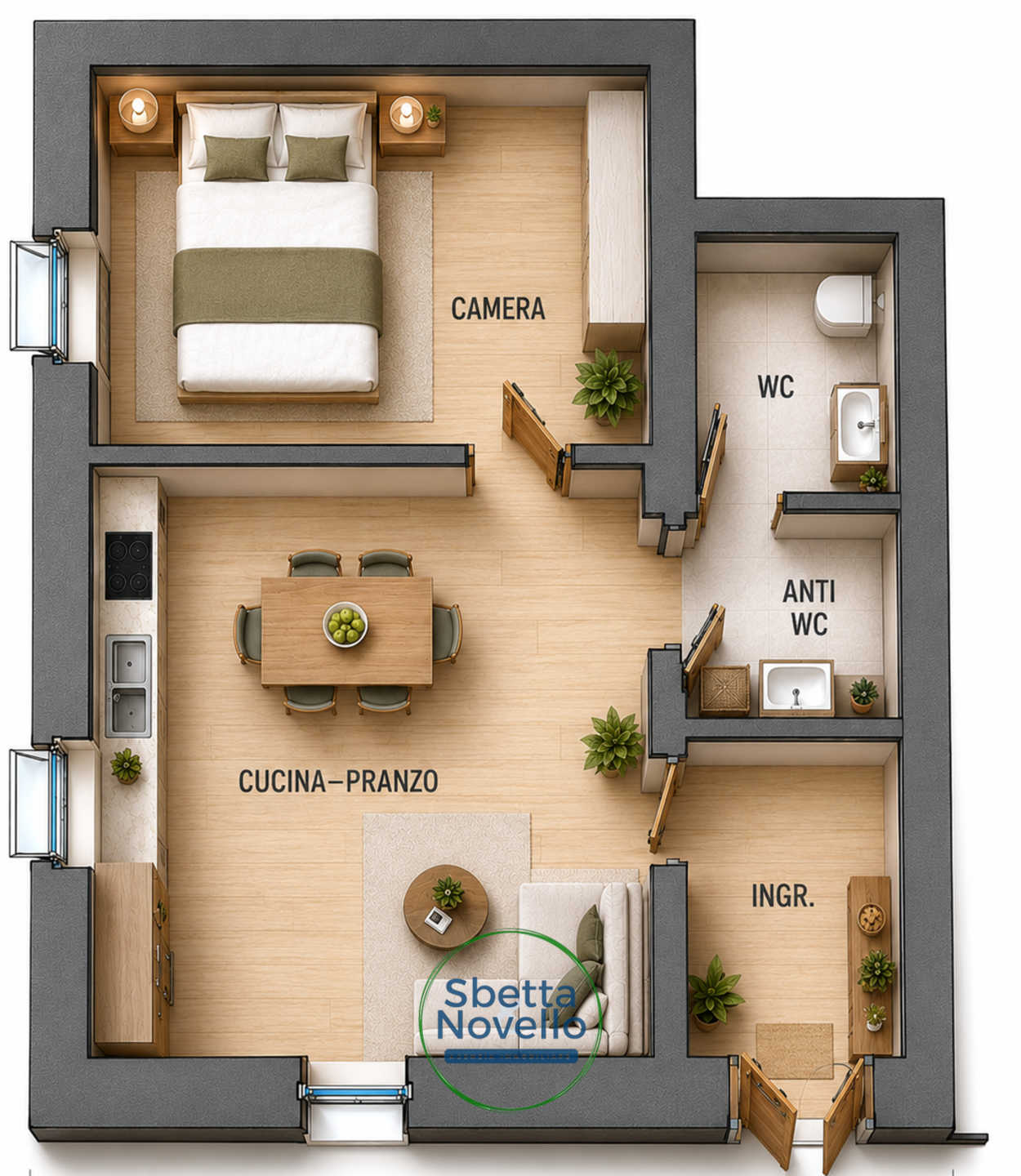 CHALET MUSIERA
