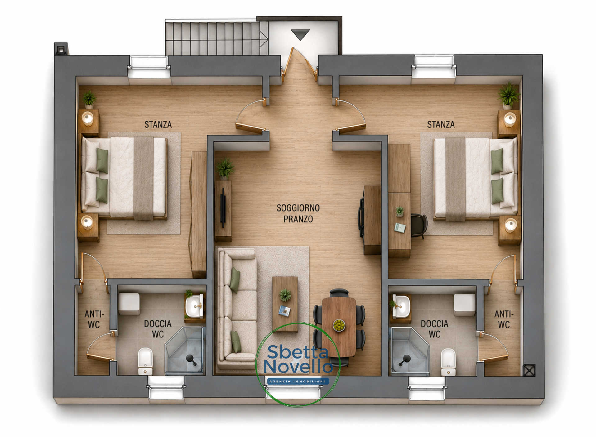 CHALET MUSIERA