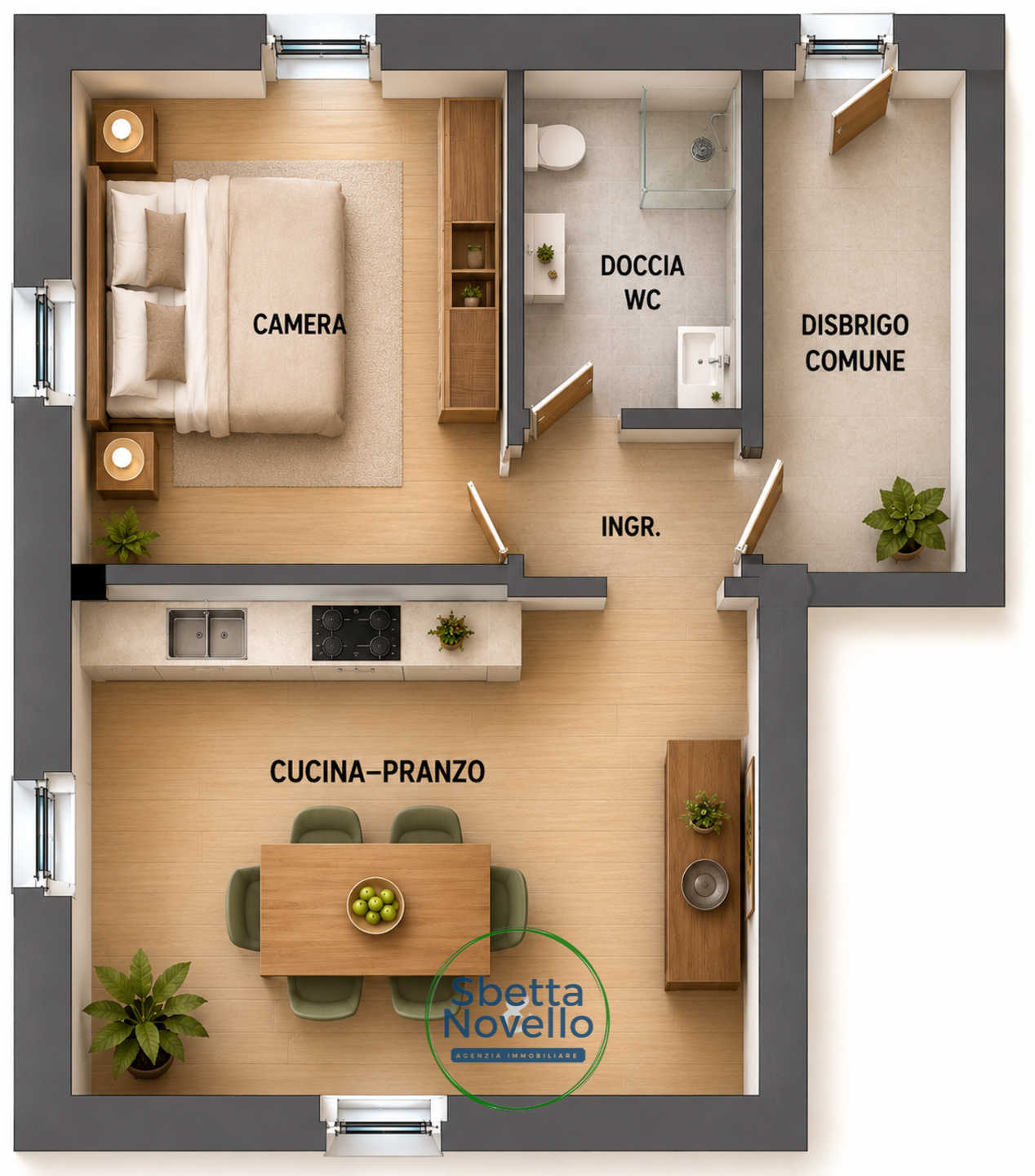 CHALET MUSIERA