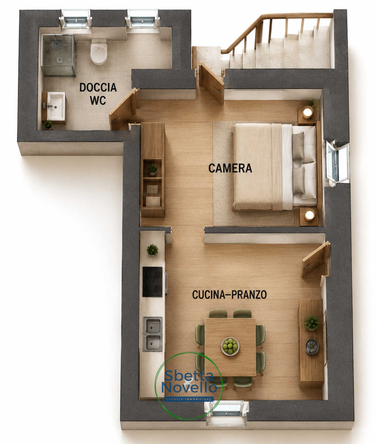 CHALET MUSIERA
