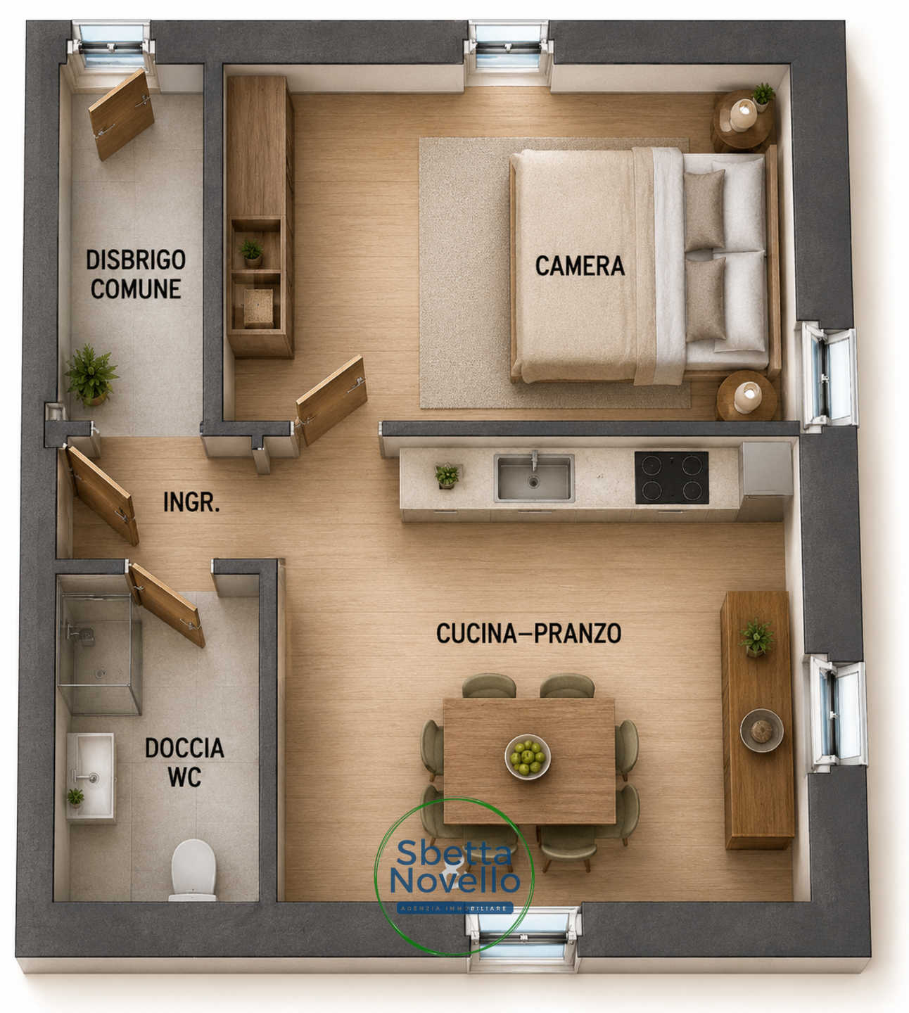 CHALET MUSIERA