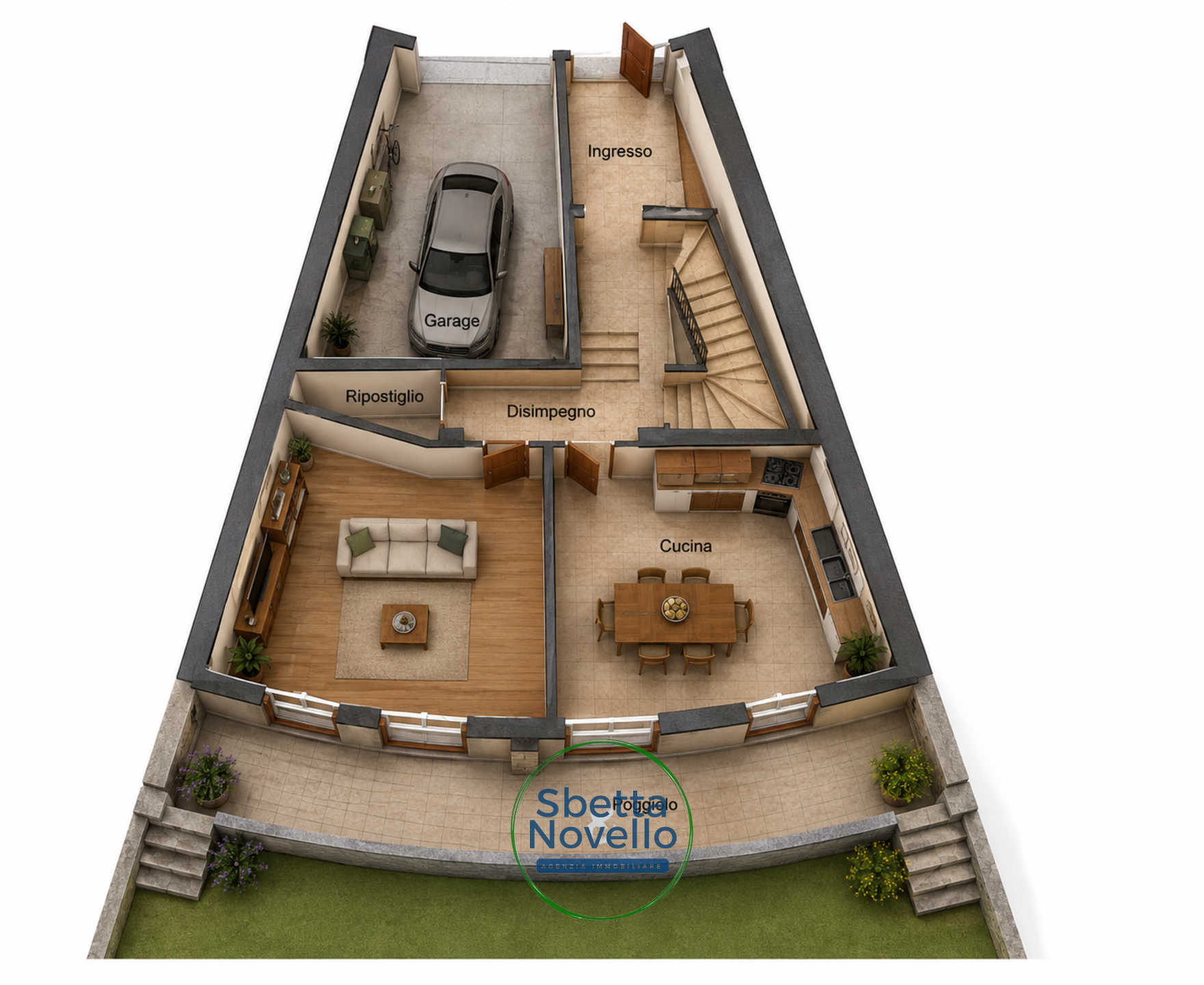 CASA A SCHIERA A VILLAZZANO
