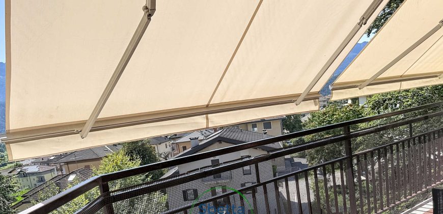 APPARTAMENTO CON 3 CAMERE E GARAGE A LEVICO TERME