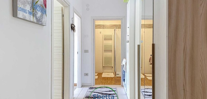 APPARTAMENTO CON 3 CAMERE E GARAGE A LEVICO TERME