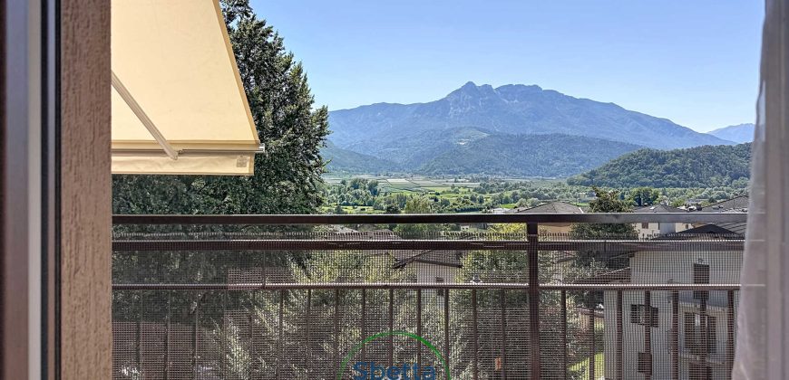 APPARTAMENTO CON 3 CAMERE E GARAGE A LEVICO TERME