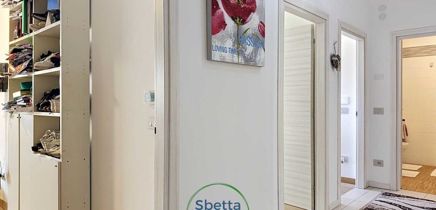 APPARTAMENTO CON 3 CAMERE E GARAGE A LEVICO TERME
