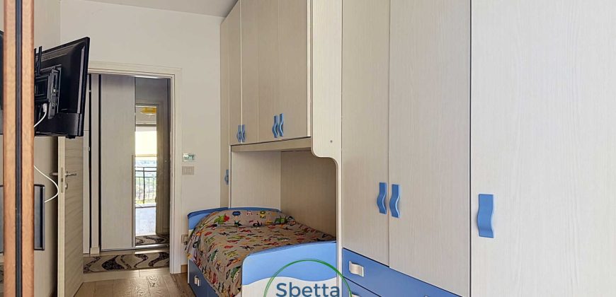 APPARTAMENTO CON 3 CAMERE E GARAGE A LEVICO TERME