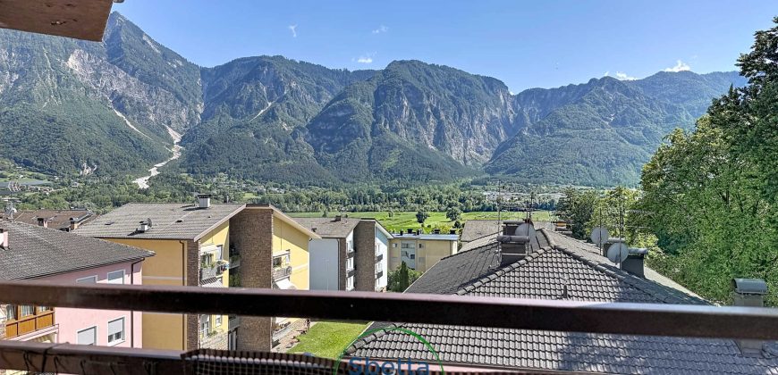 APPARTAMENTO CON 3 CAMERE E GARAGE A LEVICO TERME