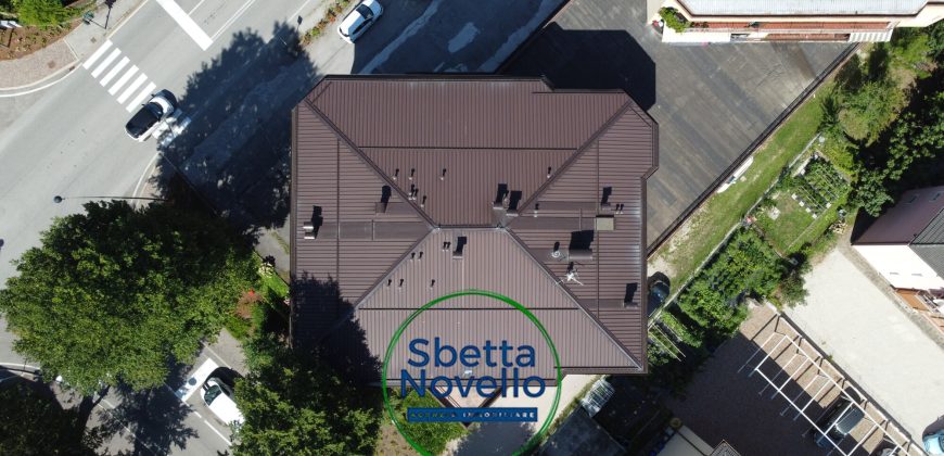 APPARTAMENTO CON 3 CAMERE E GARAGE A LEVICO TERME