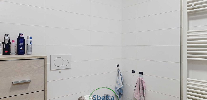 APPARTAMENTO CON 3 CAMERE E GARAGE A LEVICO TERME