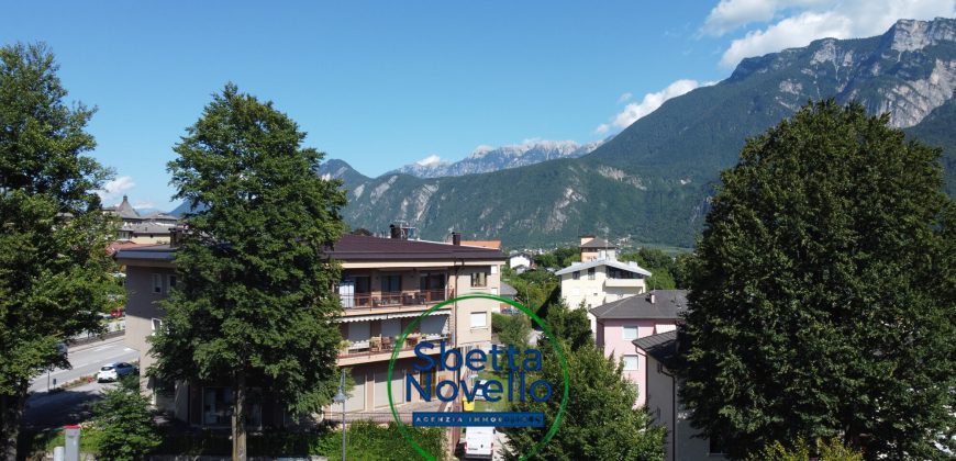 APPARTAMENTO CON 3 CAMERE E GARAGE A LEVICO TERME