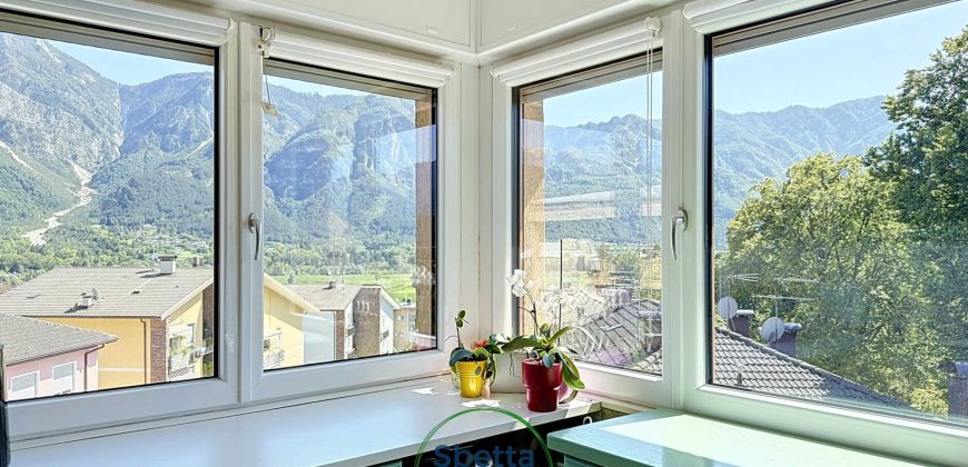 APPARTAMENTO CON 3 CAMERE E GARAGE A LEVICO TERME