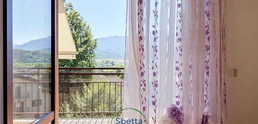 APPARTAMENTO CON 3 CAMERE E GARAGE A LEVICO TERME