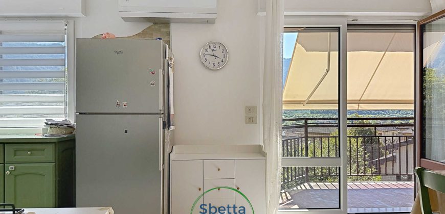 APPARTAMENTO CON 3 CAMERE E GARAGE A LEVICO TERME